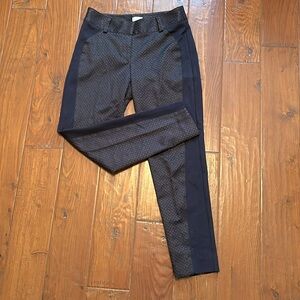 Cache Navy Pant in Size 2